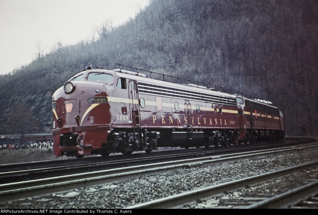 PRR 5899, EP-22, 1962